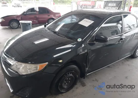 2012 Toyota Camry Hybrid Le из США, поврежденный, VIN 4T1BD1FK5CU002069